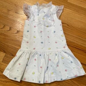 Janie and Jack white The Vintage Floral Dress 3